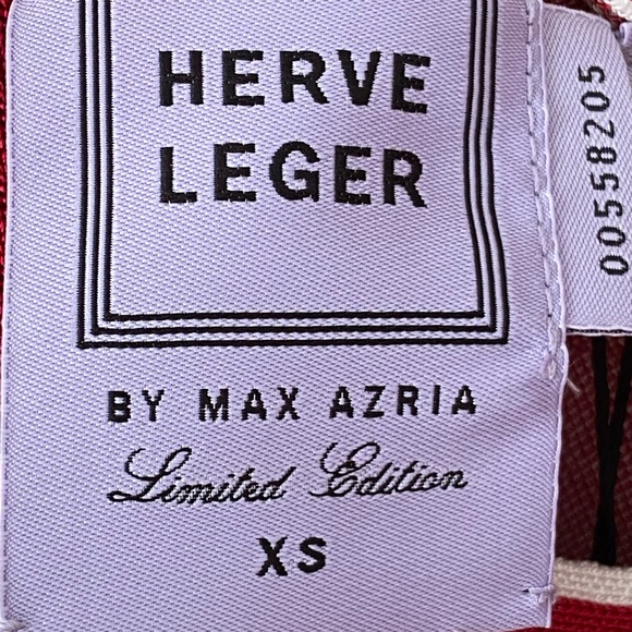 New Herve Leger Limited Edition Julietta dress - Picture 7 of 9